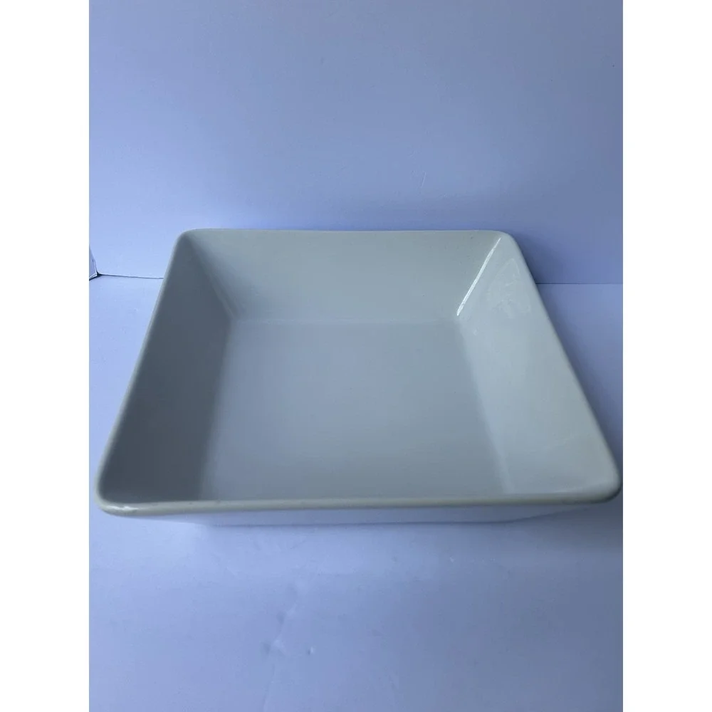 Pampered Chef Simple Additions White Large 13